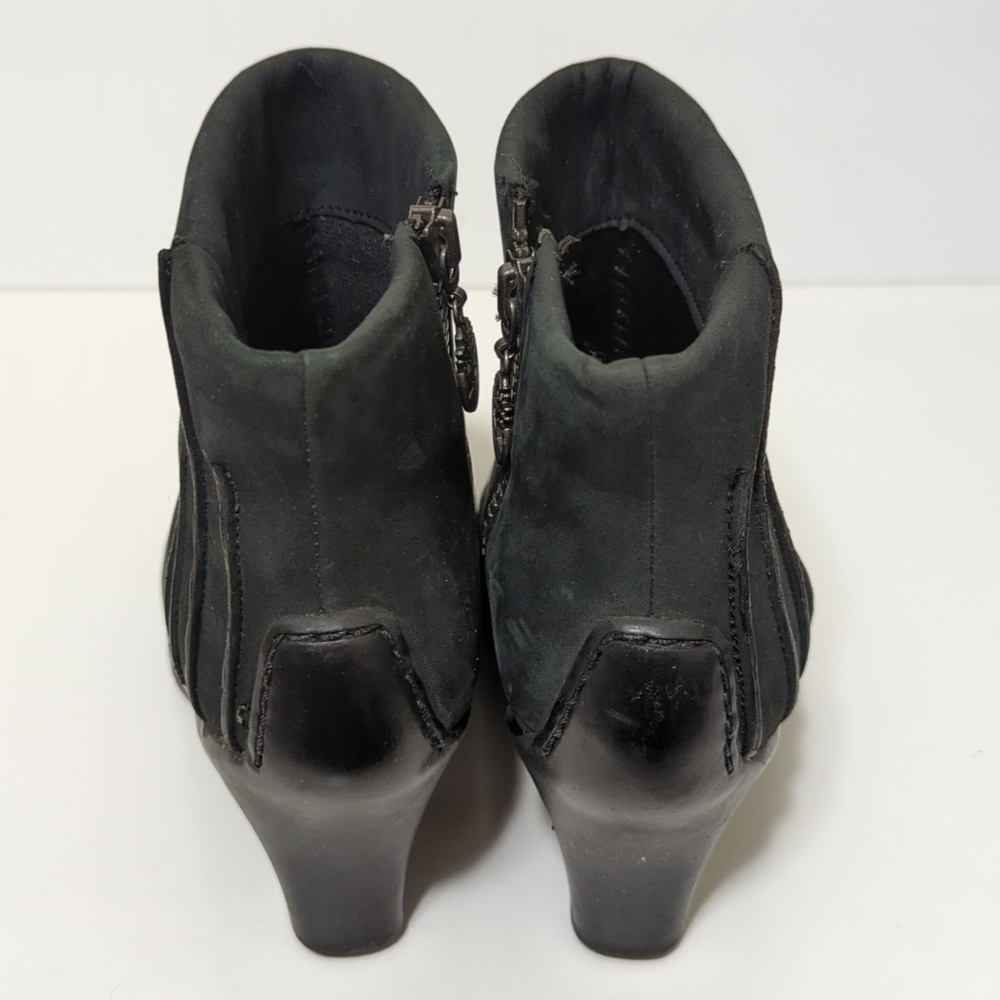 Timberland Baychester leather ankle booties woman's size 6.5M - Picture 4 of 16